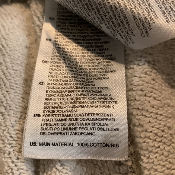 Adidas Gray Sweat Pants with White Stripes - Picture 7 of 9